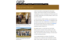 Desktop Screenshot of cassp.org